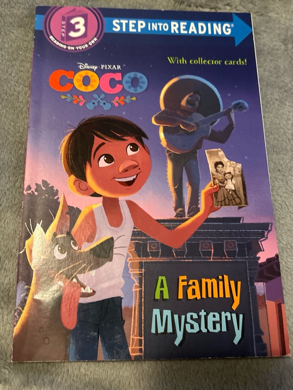 Disney’s Coco A Family Mystery Step 3 Reader, Paperback, 2017